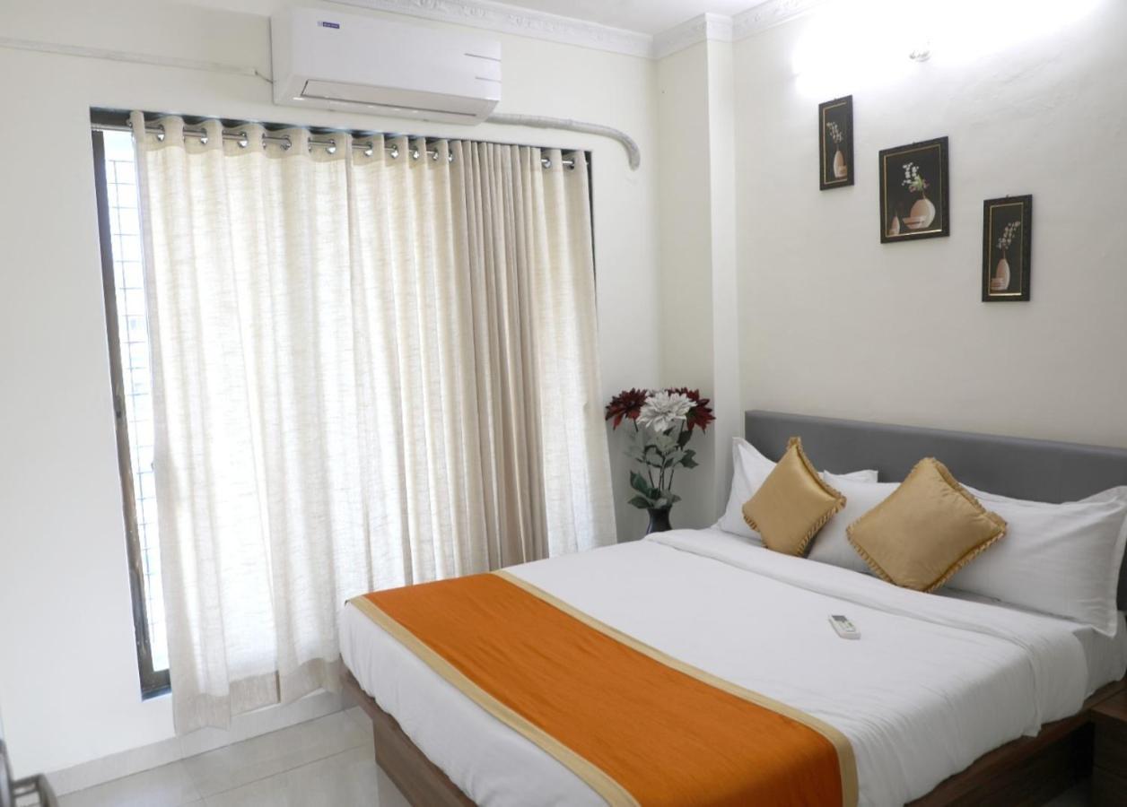 Hotel Satyam Residency Navi Mumbai Exterior foto
