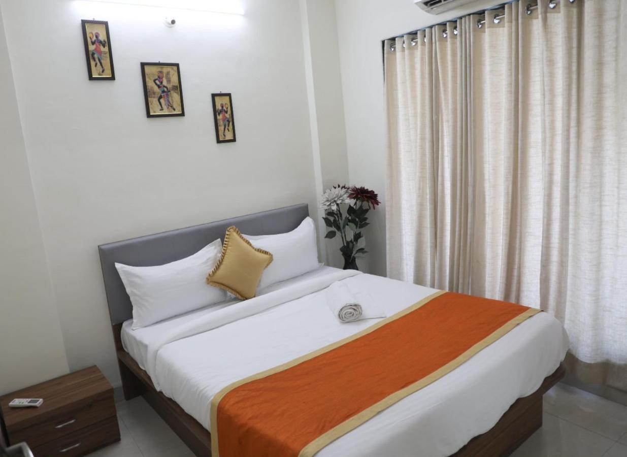 Hotel Satyam Residency Navi Mumbai Exterior foto