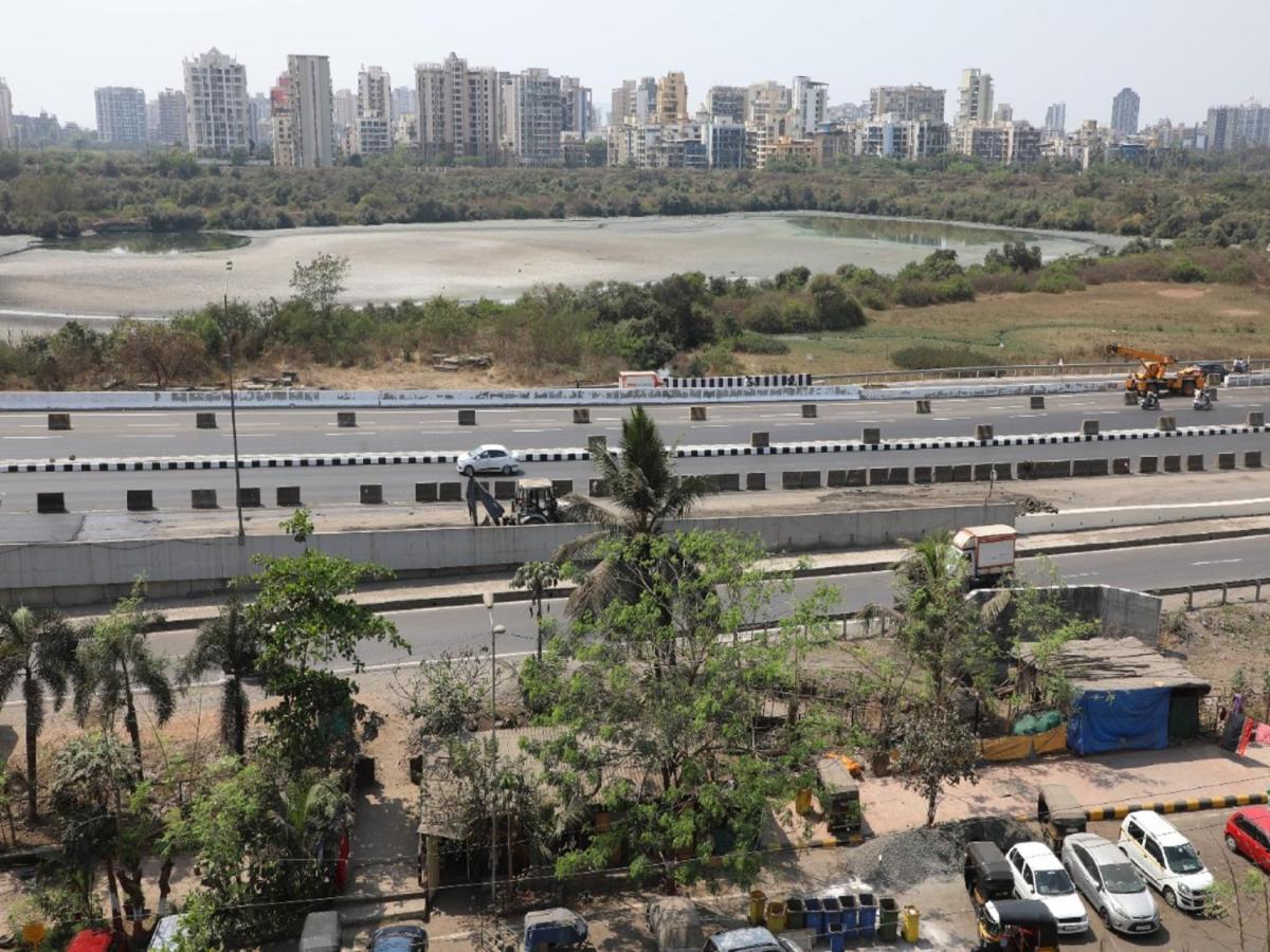 Hotel Satyam Residency Navi Mumbai Exterior foto