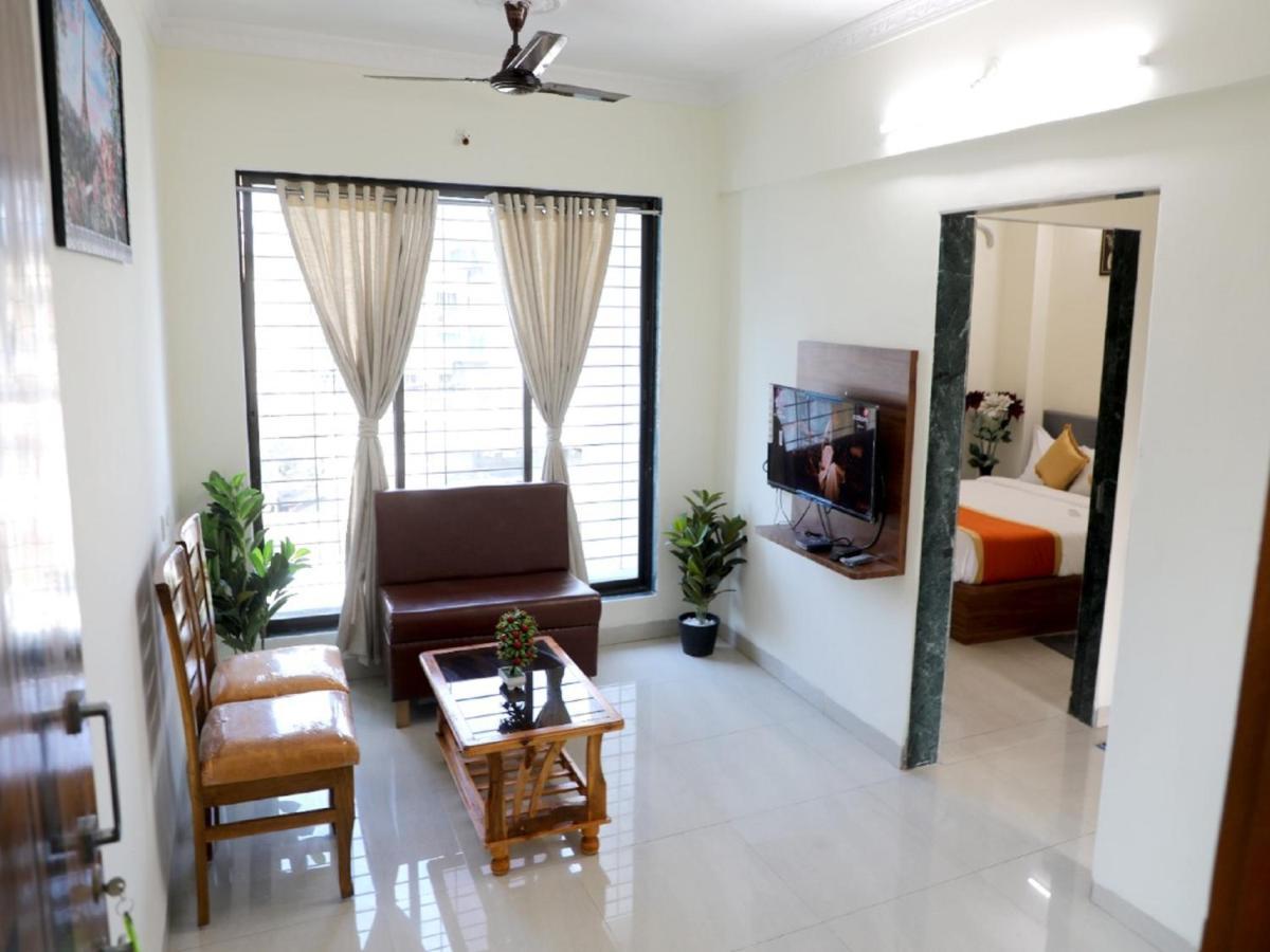 Hotel Satyam Residency Navi Mumbai Exterior foto