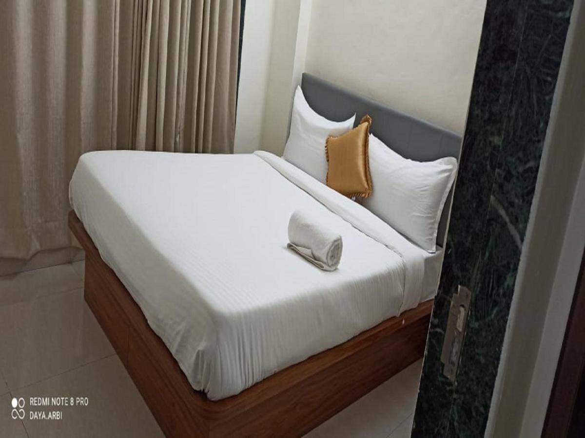 Hotel Satyam Residency Navi Mumbai Exterior foto