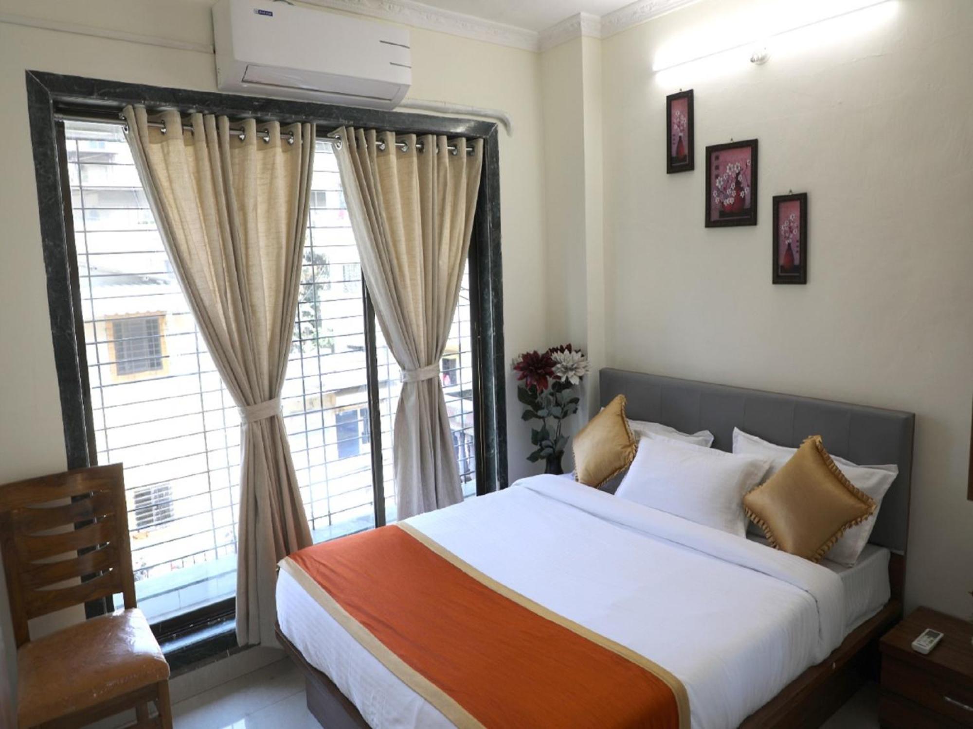 Hotel Satyam Residency Navi Mumbai Exterior foto